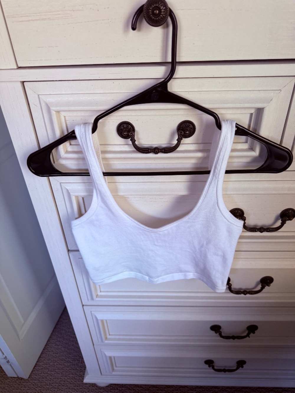 FP Movement Hot Shot Crop Tank White XS